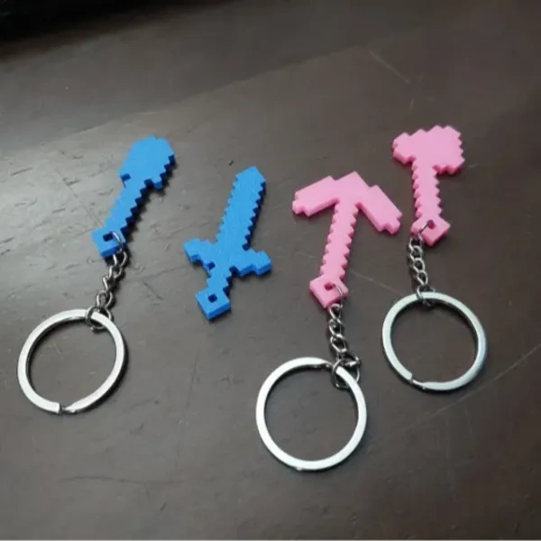 Minecraft Anahtarlık