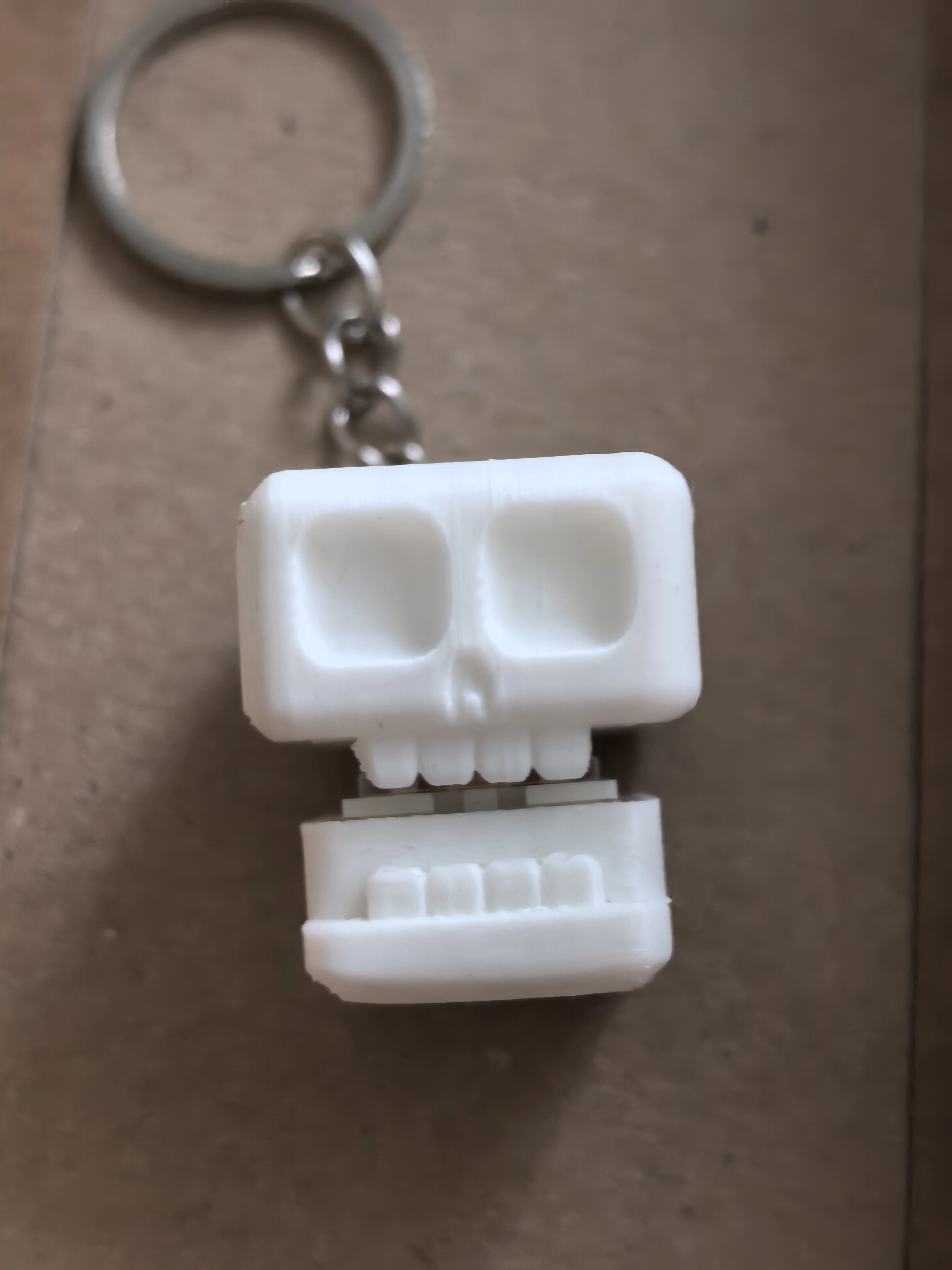 Kuru Kafa Anahtarlık – Mekanik Switch