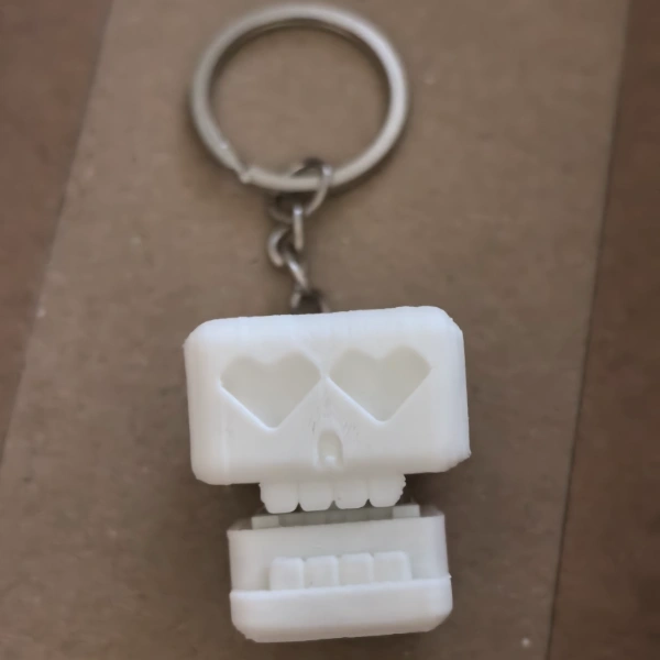 Kuru Kafa Anahtarlık Aşk– Mekanik Switch